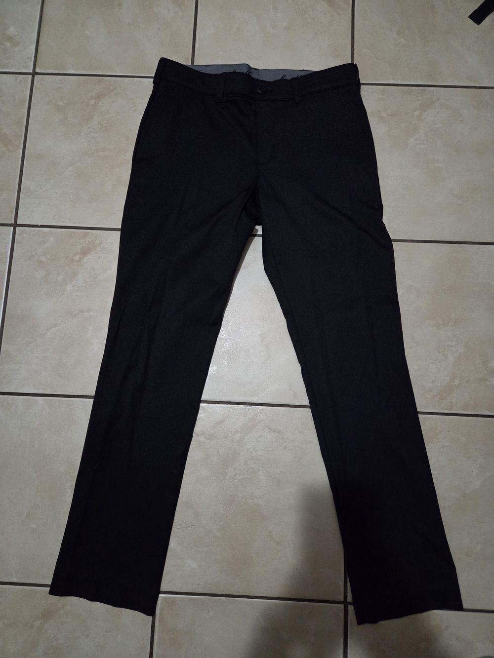 Hogan Men's Black Dress Trousers